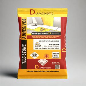 Keo dán gạch cao cấp Diamondto HV-03