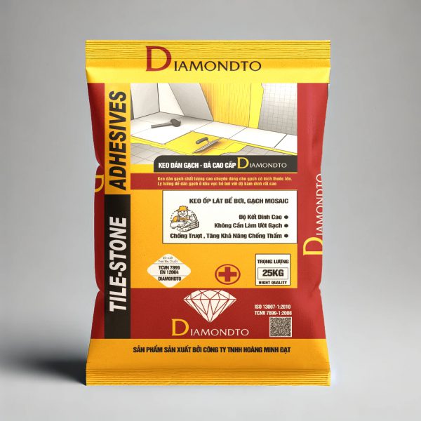 Keo dán gạch cao cấp Diamondto HV-03