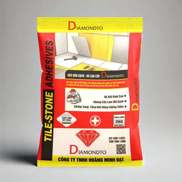 Keo dán gạch cao cấp Diamondto HV-01
