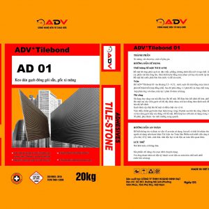 Keo dán gạch AD-01 Havia chất lượng cao