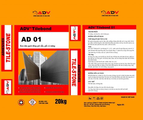 Keo dán gạch AD-01 Havia chất lượng cao